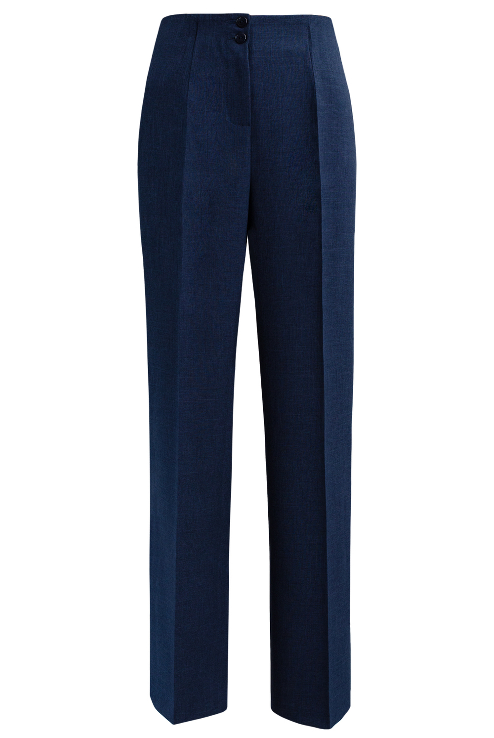 Брюки женские 04Л, темно-синий #38ТС0204Л