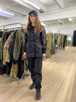 Женская горка Валькирия / весна-лето / черный