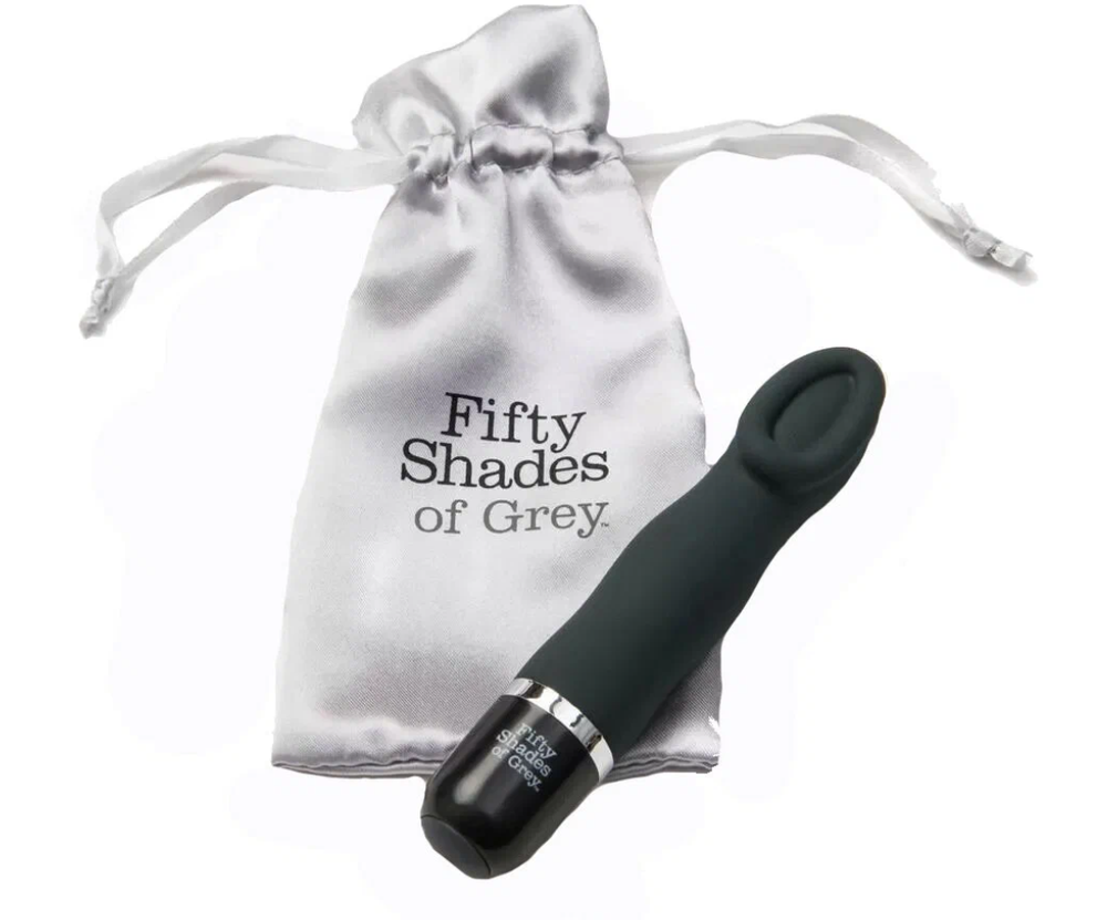 Клиторальный вибратор Fifty Shades of Grey Sweet Touch, черный