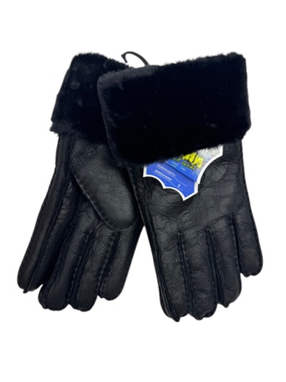 Перчатки. Мужские. Материал верха: Дубленка. Подклад: Дубленка. 10 шт в упаковке, разные цвета.