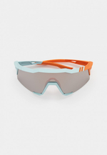 Спортивные очки с диоптриями 100% Speedcraft / Soft Tact Two Tone / HiPER Silver Mirror Lens
