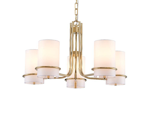 Подвесная люстра Newport IVANNA 4635/С gold, М0070786