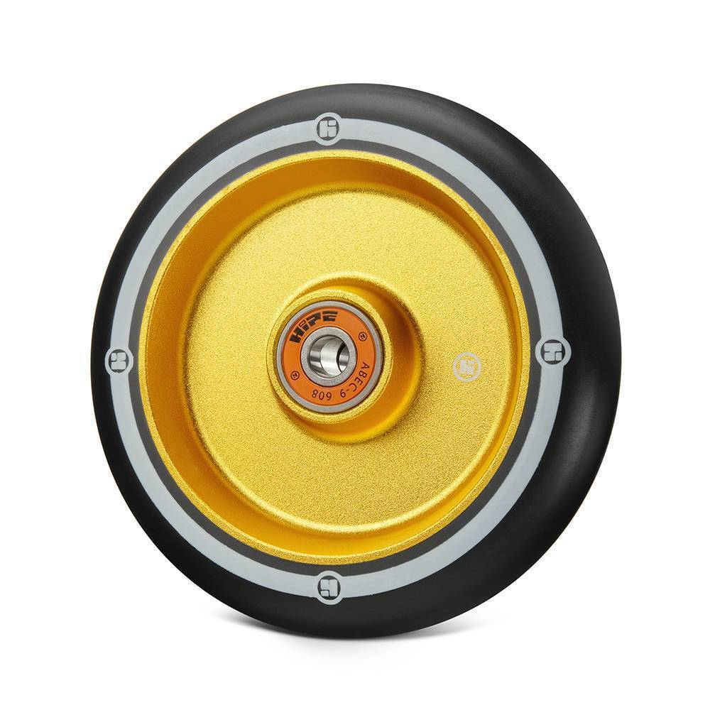 Колесо Hipe Flat Solid 110мм золотой/черный