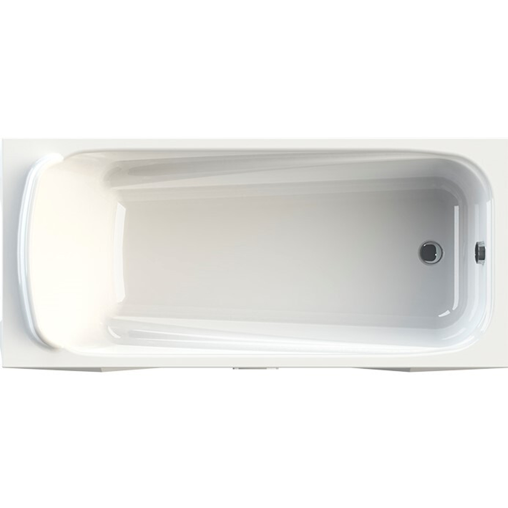 Акриловая ванна Radomir Vanessa (Радомир Ванесса) Роза 169х77, с каркасом