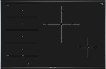 Индукционная варочная панель Bosch PXE 875 DC1E
