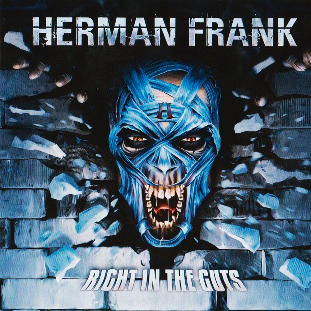 Herman Frank / Right In The Guts (RU)(CD)