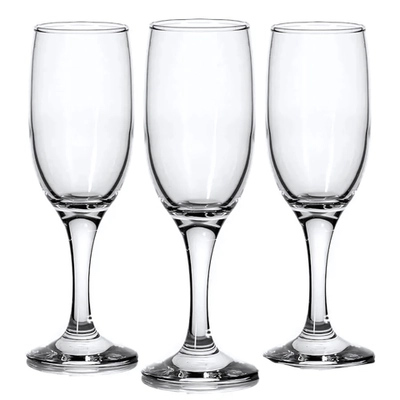 Набор бокалов для шампанского 2шт 190мл «Бистро» 44419B