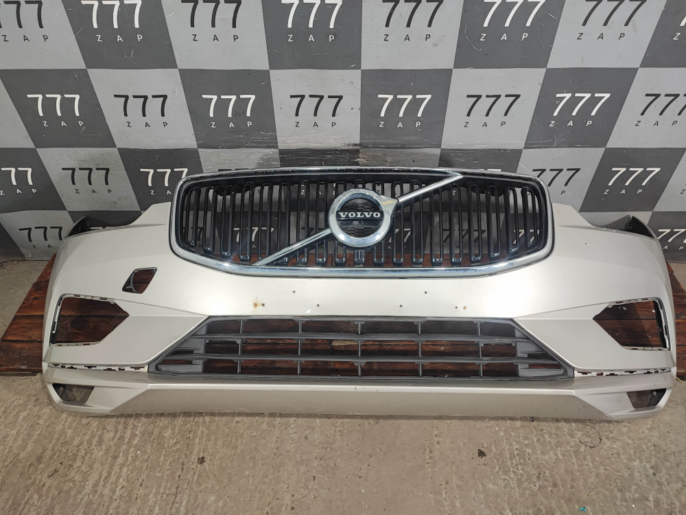 Бампер передний Volvo XC60 2 17-21 Б/У Оригинал 39847066