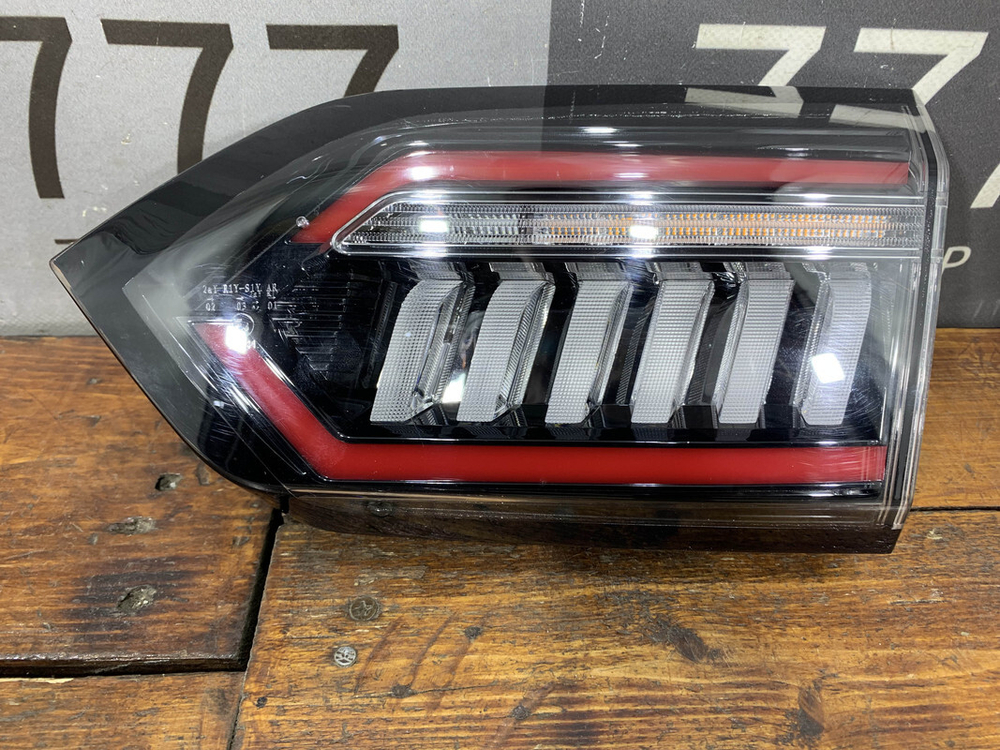 Фонарь задний правый Chery Tiggo 8 Pro Max 22-нв Б/У Оригинал 605000693AA