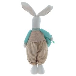 GAEM Игрушка набивная "Заяц/Зайка", L17 W12 H59/46 см, 2в.