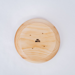 Тарелка-чаша Art of Siberia из сибирского кедра, 19,5 см T36