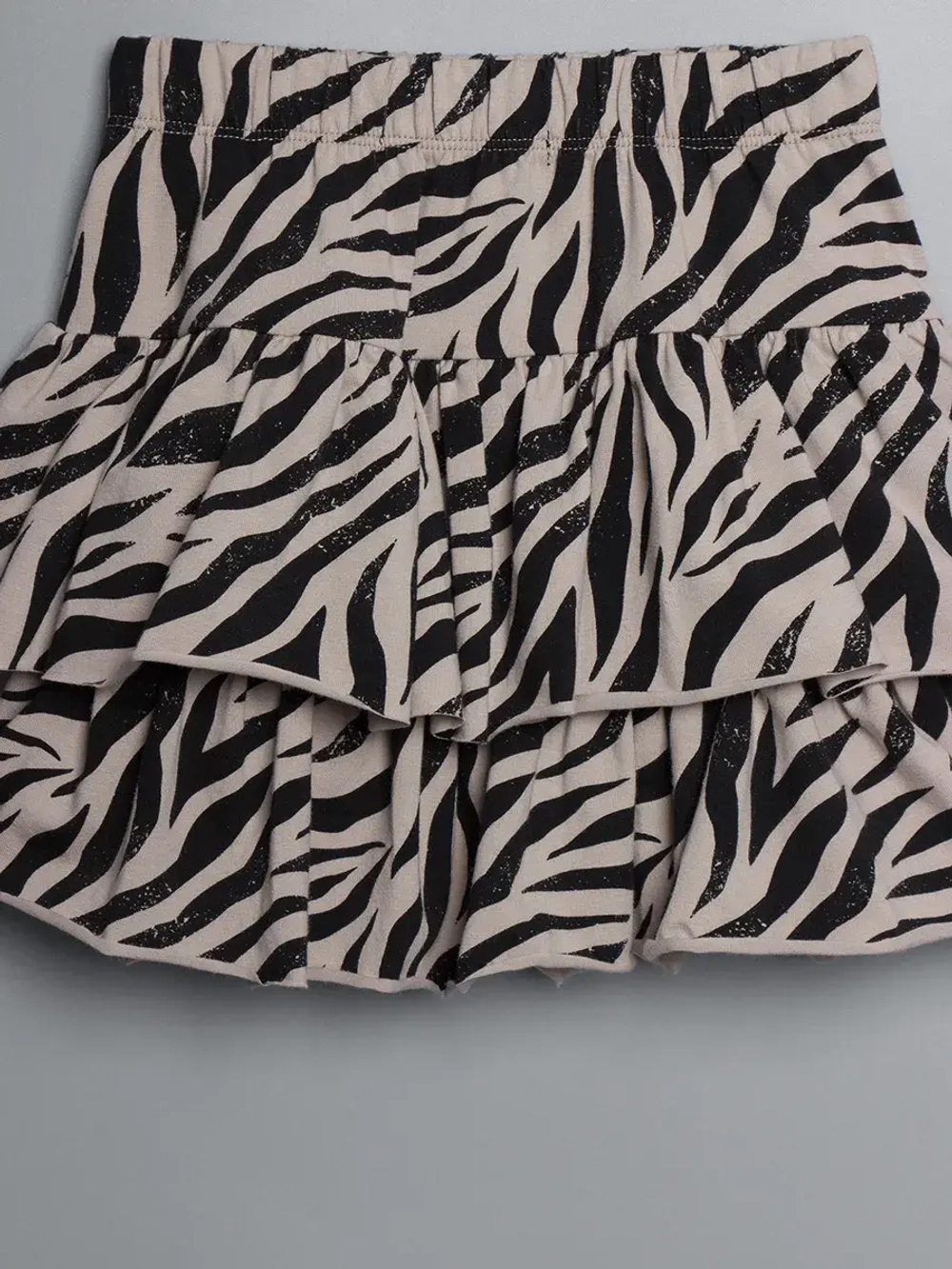 Летний костюм для девочки, лонгслив и юбка