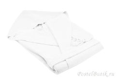 Элитный халат хлопковый Meyzer Tassels белый от Hamam