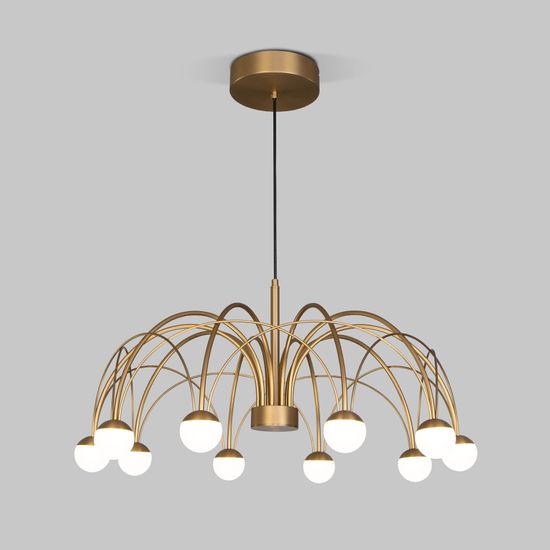 90030/10 LED / подвесной светильник / золото