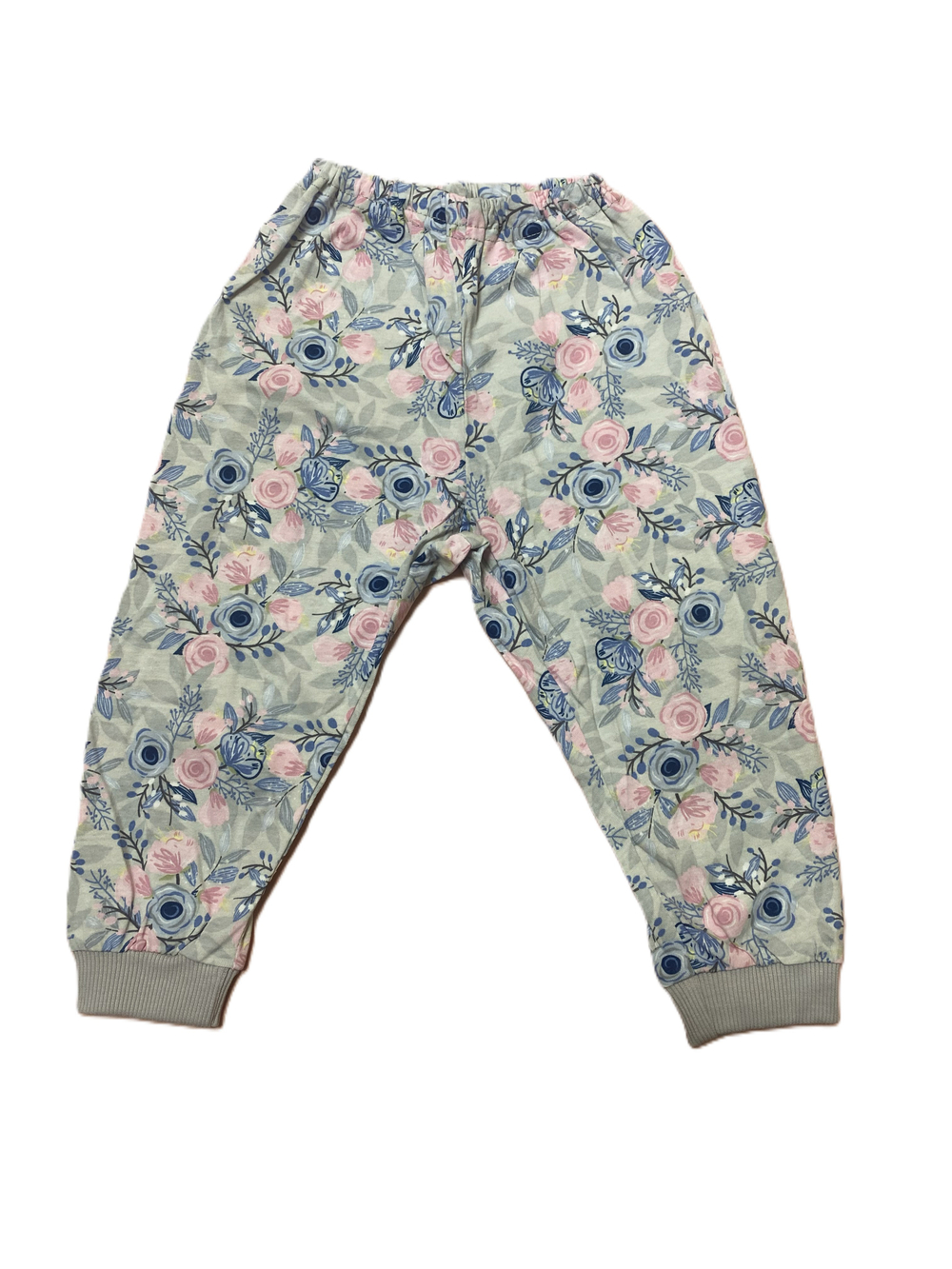 Штанишки с манжетом из кулирки (100% хлопок) на рост 98 см