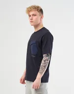 Футболка We Don’t Care Pocket T-shirt Navy