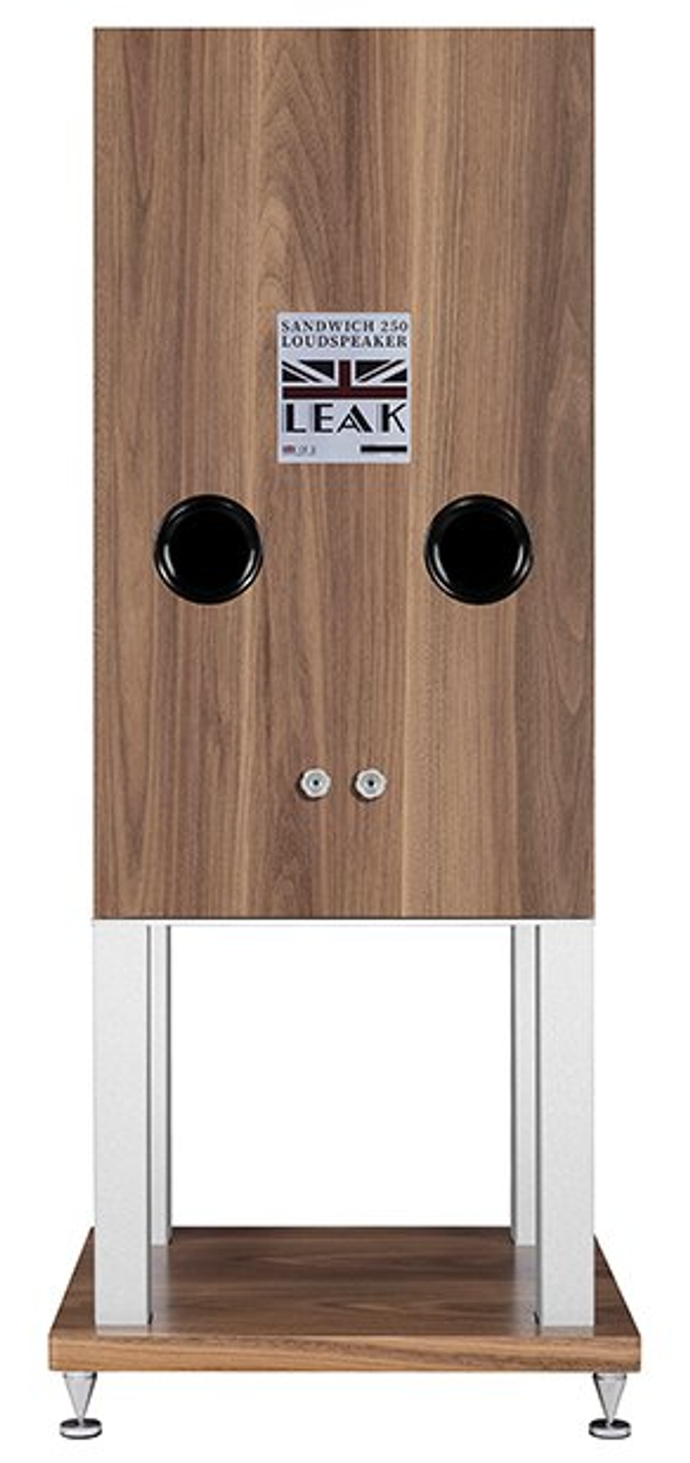 Полочная акустическая система Leak Sandwich 250 орех