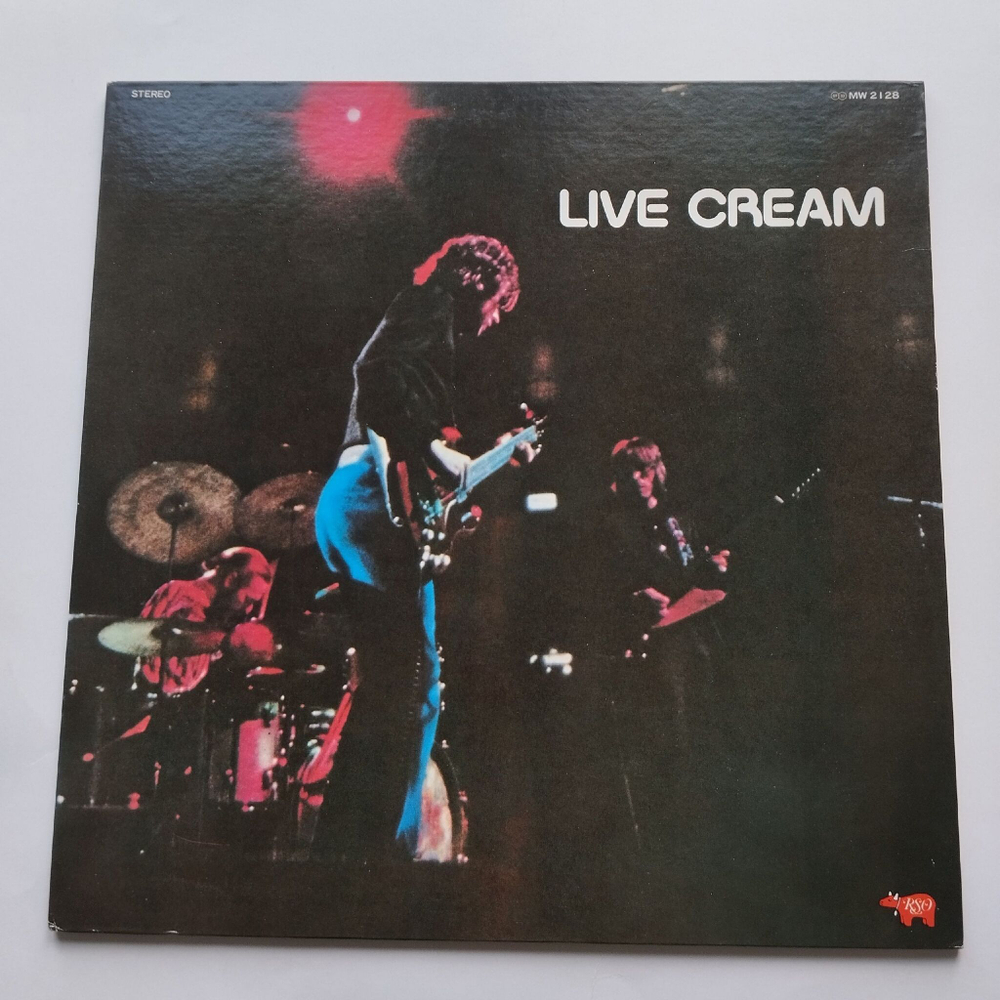 Винтажная виниловая пластинка LP Cream Live (Japan 1975) (No Obi) Lawdy Mama