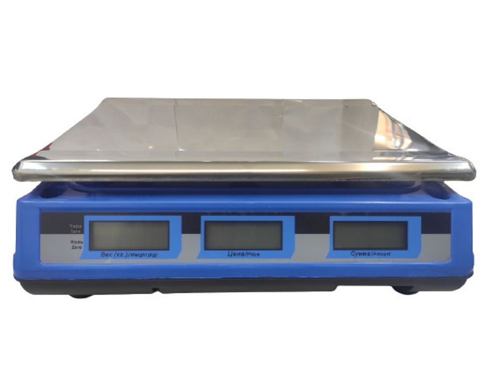 Весы торговые со счетным устройством "Умница" ВТЭ-40кг