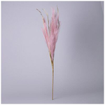 ЦВЕТОК ИСКУССТВЕННЫЙ ПОМПАСНАЯ ТРАВА , ЦВЕТ ПАСТЕЛЬНЫЙ РОЗОВЫЙ