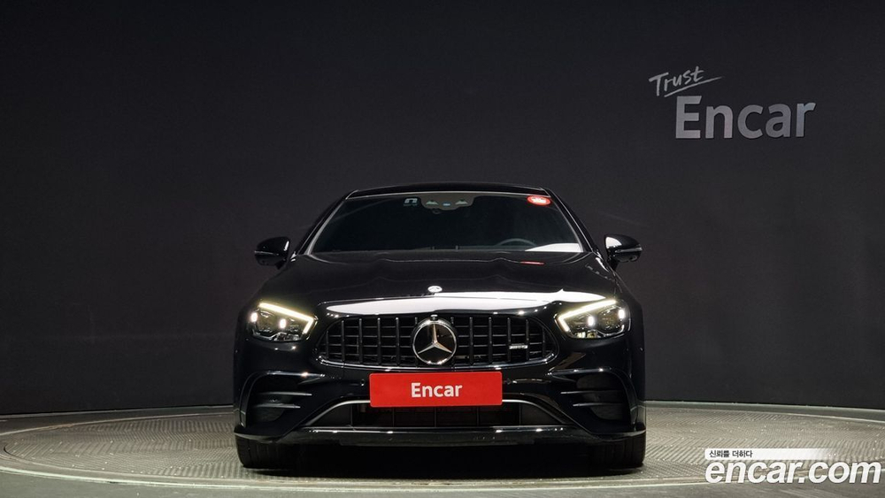 Mercedes-Benz E-Class W213 E53 AMG 4MATIC+ Coupe (08.2023)