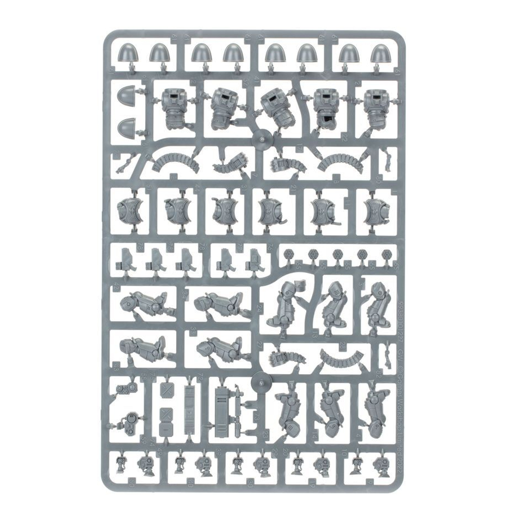 Space Marine Desolation Squad