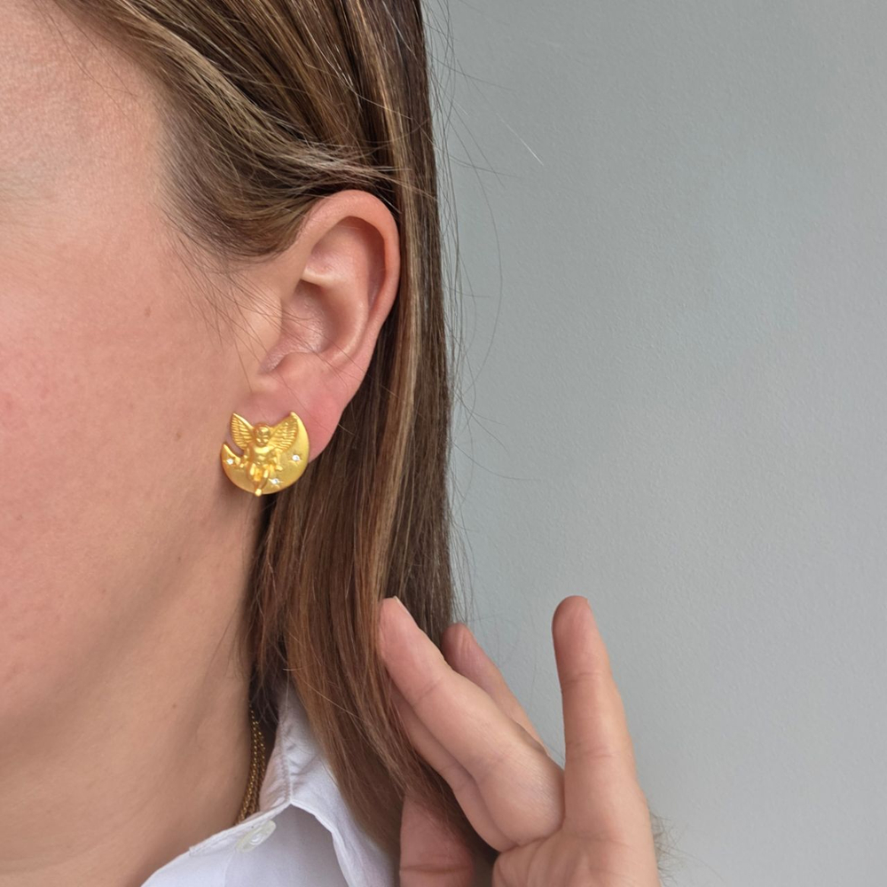 Клипсы Givenchy ангелочки