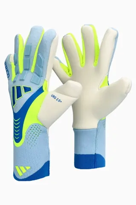 Вратарские перчатки adidas Predator Pro - голубой