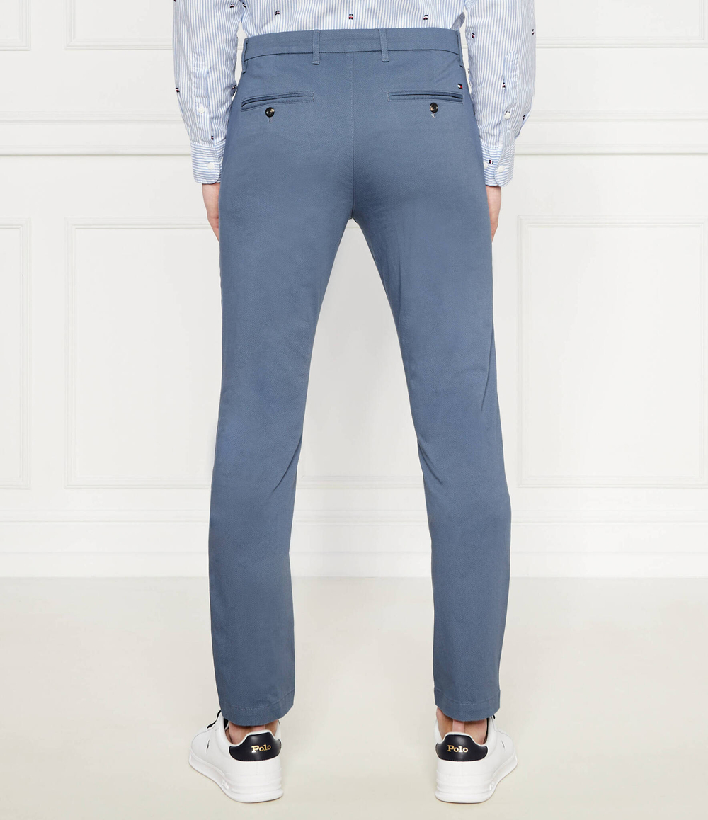 Чиносы Tommy Hilfiger - голубой(MW0MW33937)