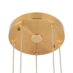 Citilux ATMAN SMART CL226A053 LED RGB Умная каскадная люстра Бронза