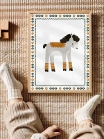 Постер для детской 40х50 см интерьерный плакат