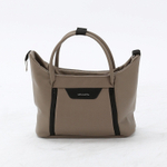 Детская коляска Adamex Zico Deluxe 3 в 1 Z-SA09 ТЕМНО-БЕЖЕВАЯ КОЖА