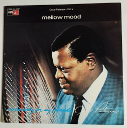 Винтажная виниловая пластинка LP Oscar Peterson Mellow Mood (Japan 1975) (No Obi) EX