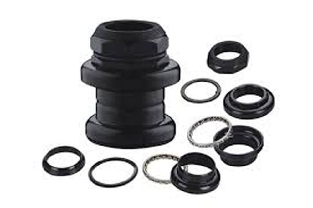 Набор рулевой KENLI KL-B206, D: 1 1/8" подшипники 5/32"