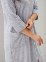 Халат Хм-562/серый-п