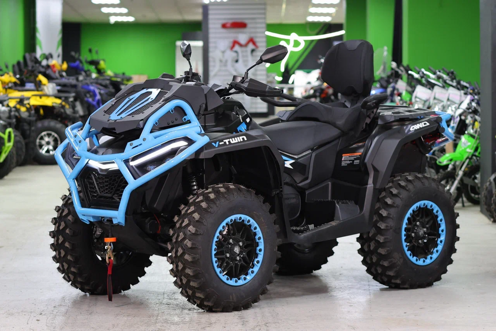 Квадроцикл BRC X-TERRA CT ATV 1000 Черный/синий (ПСМ)