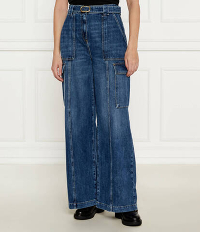 Джинсы TWINSET - голубой(242TP2550)