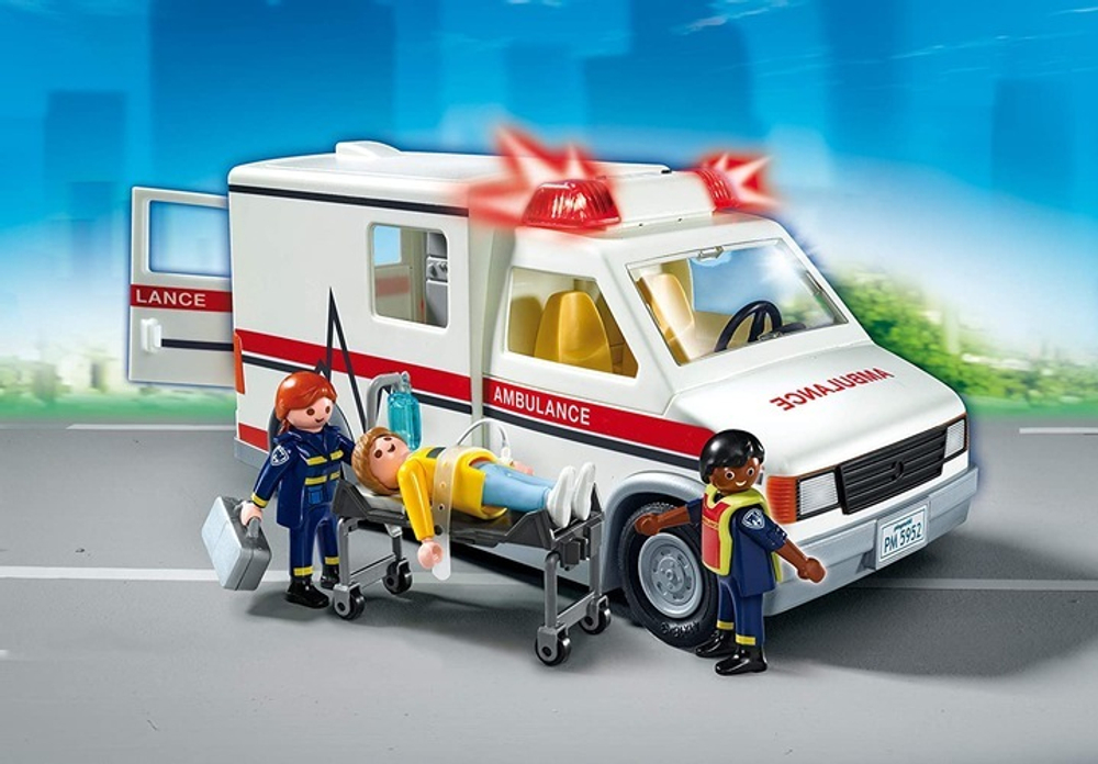 Playmobil ambulance new arrivals