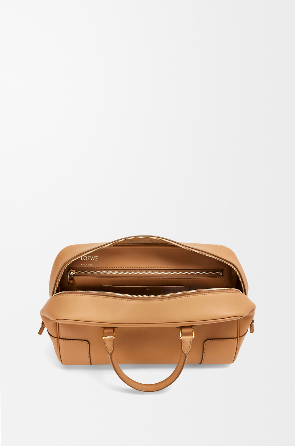 Loewe Сумка Amazona 28 из телячьей кожи наппа, светло-коричневый