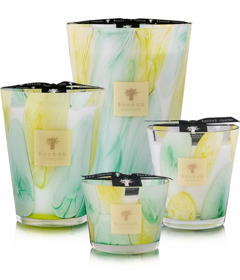 Santo Sospir, свеча MAX 35 Riviera collection, Baobab Collection