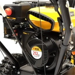 DENZEL SBM 610 снегоуборщик бензиновый 7 л.с. ковш 61 см, выброс 15 м, 4 вперед/2 назад 97653