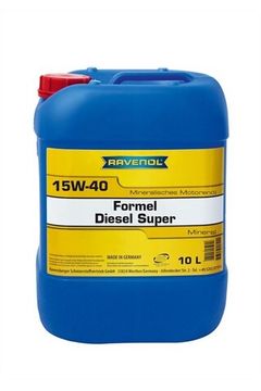 RAVENOL Formel Diesel Super 15W-40 моторное масло