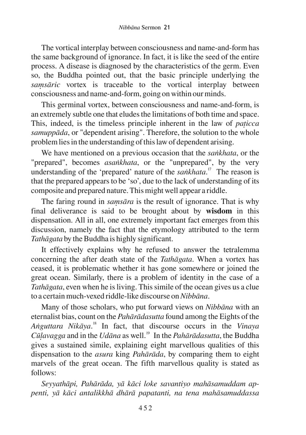 Nibbana-The Mind Stilled. Volume 5 | Ven Bhikkhu K Nanananda