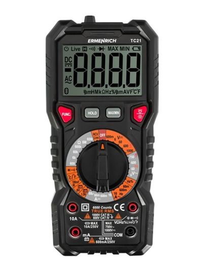 Цифровой мультиметр Ermenrich Zing TC21