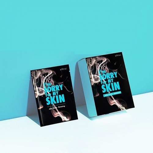 I'm Sorry For My Skin Маска для лица тканево-гелевая антистресс - Jelly mask-relaxing, 33мл, шт