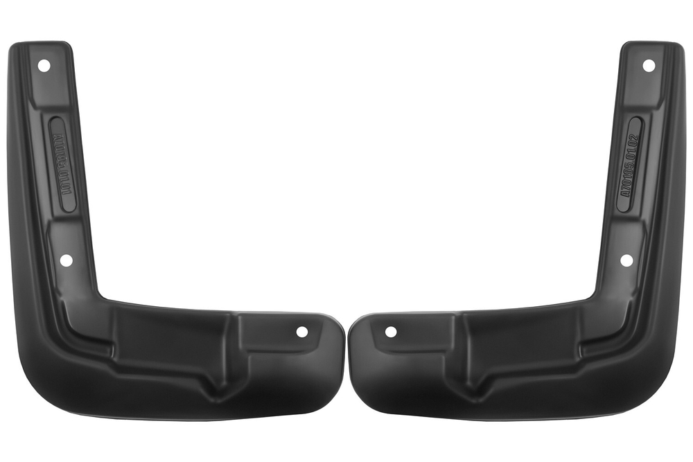 Брызговики передние для FAW Bestune B70 2020 - 2 шт.(standard) REIN.REIN.A70194.F1