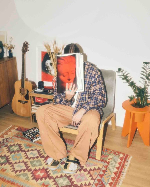 Рубашка Cowboy Basic 8 в клетку темно-синяя - фото 4