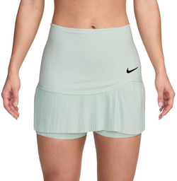Теннисная юбка Nike Dri-Fit Advantage Pleated Skirt - Мятный