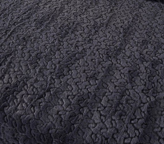 Теодор (антрацит) Покрывало 160х220