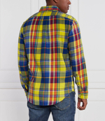 Рубашка CLWHTS-LONG SLEEVE-SPORT POLO RALPH LAUREN - разноцветная(710916627)